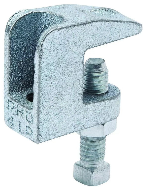 B & K Industries Galvanized Universal Beam Clamp 3/8