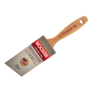 Wooster Brush Ultra/Pro Firm Lindbeck Sable Angle Paintbrush 2-1/2 -  Jefferson City, TN - Leeper Hardware