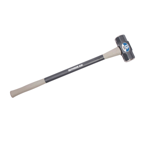 Seymour Midwest 12 lb Sledge Hammer with Cushion Grip and 36