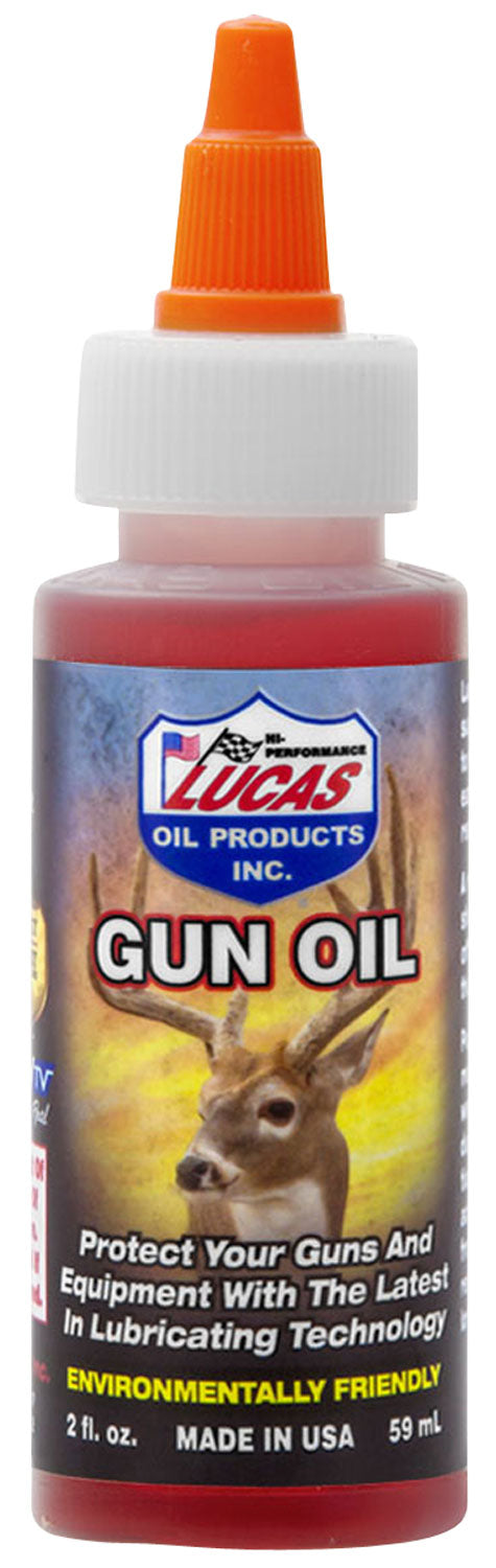 Lucas Oil 10006 Lucas Gun Oil  2 oz Squeeze Bottle
