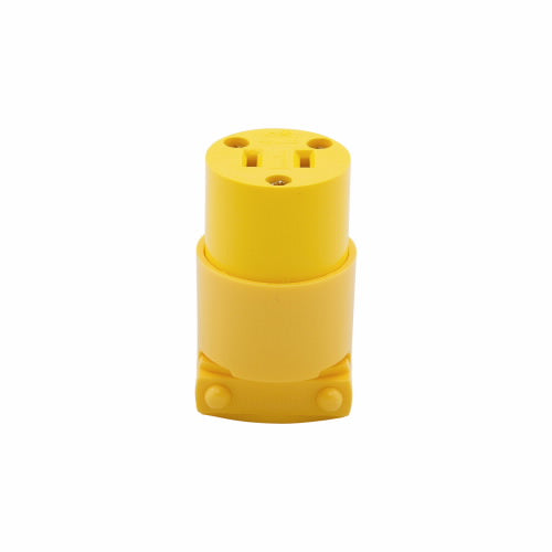 Eaton Cooper Wiring Arrow Hart Straight Blade Connector 15A, 125V Yellow