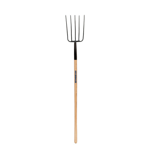 Seymour 5-Tine Forged Manure Fork, 48