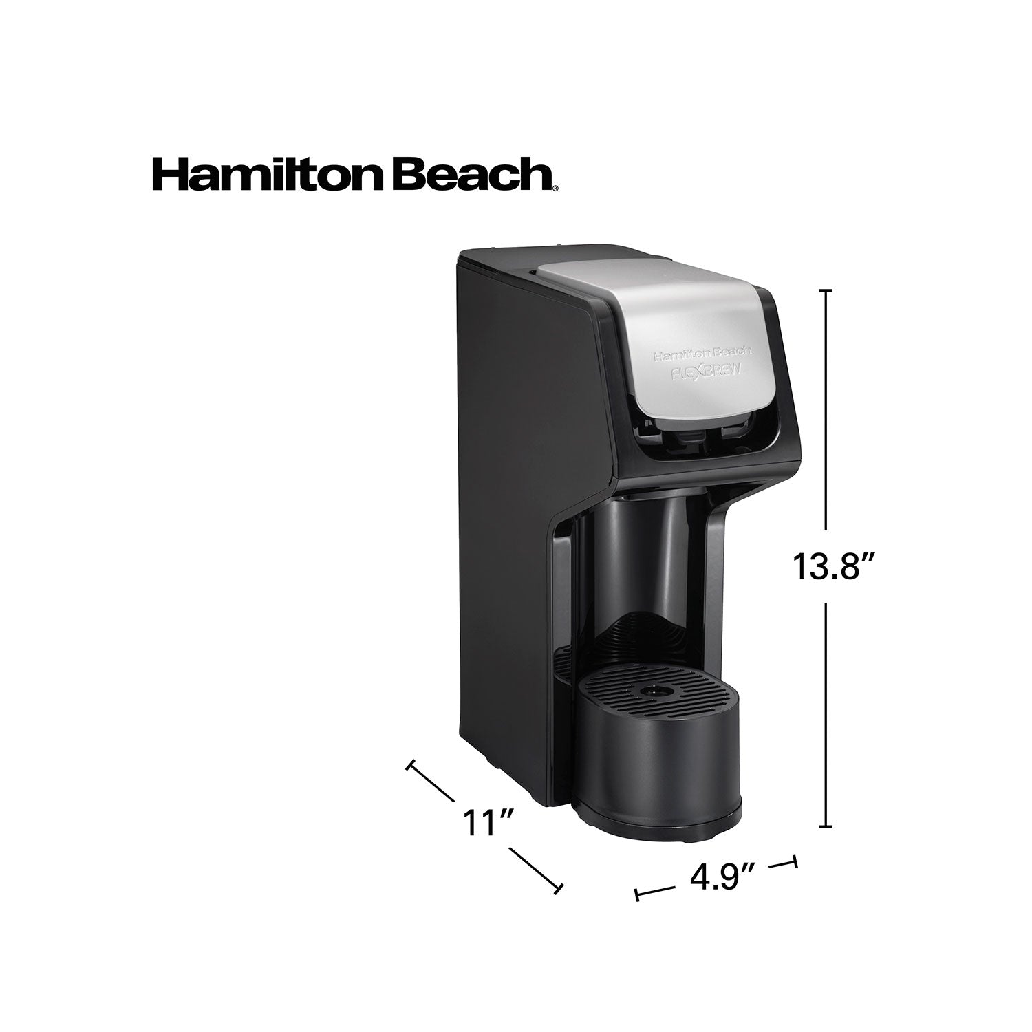 Hamilton flexbrew hotsell single serve