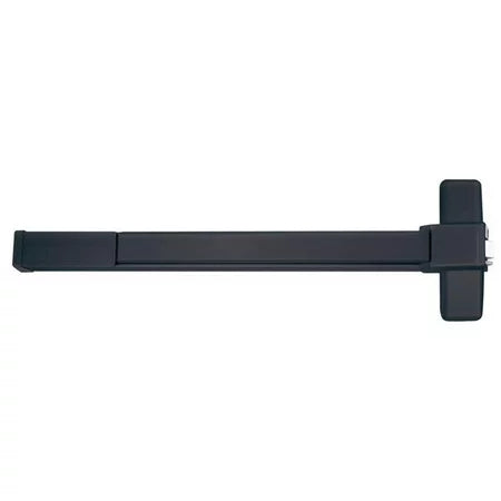 Tell Manufacturing Grade 1 Rim 8300 Series Exit Device, Matte Black