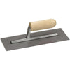 Marshalltown Steel Wood Handle Notched Trowel 11 L x 4-1/2 W in.