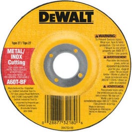 4-In. Thin Metal-Cutting Wheel