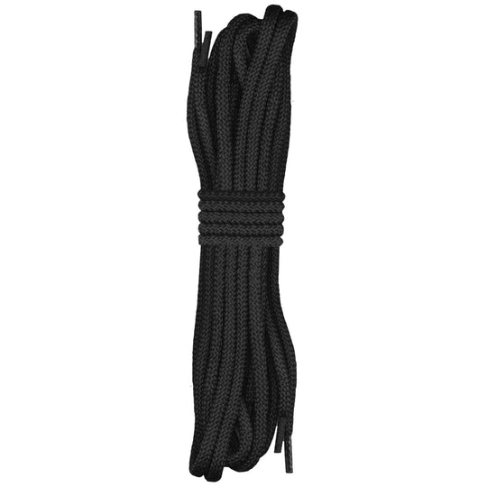 Jobsite & Manakey Group Braided Laces Black 72 in.
