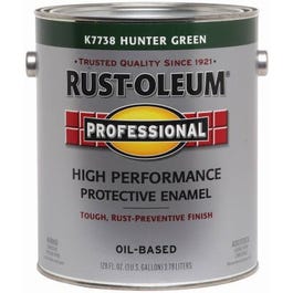 Professional Enamel, Hunter Green, Gloss, 1-Gallon