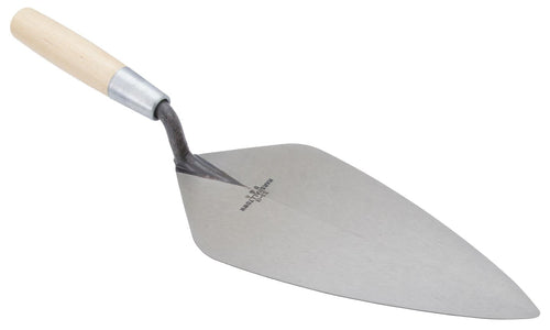 Marshalltown Brick Trowel London Pattern 11.5 X 5 Wooden Handle