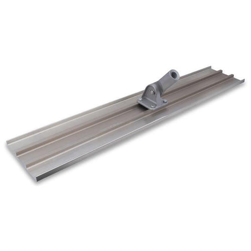 Marshalltown Magnesium Bull Floats- Square End Blade With Bracket 45 X 8