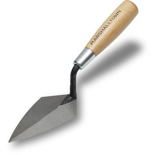 Marshalltown Pointing Trowel Philadelphia Pattern 5 X 2-1/2 Wooden Handle