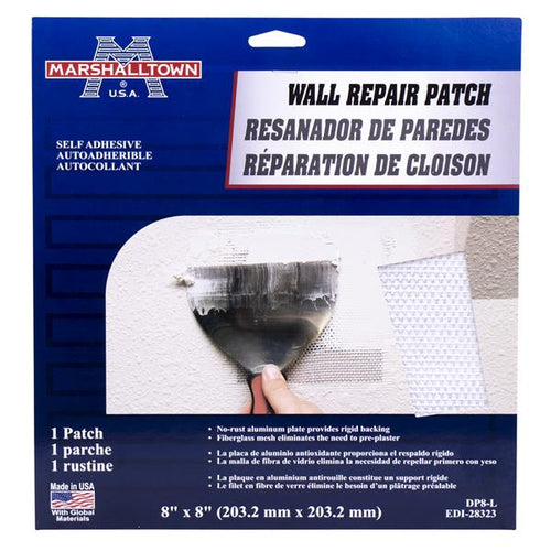 Marshalltown 8 X 8 Wall Repair Patch Kit