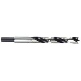 Brad-Point Drill Bit, 2-1/2-In. Twist Length, 1/4-In. Dia.