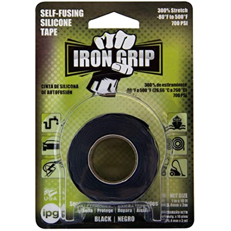 Intertape Iron Grip® Silicone Tape Self Fusing Silicone Rubber