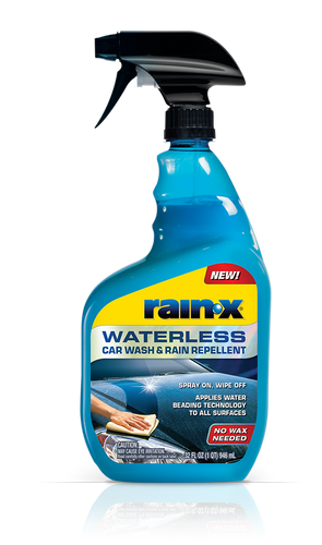 Rain-X® Waterless Car Wash & Rain Repellent