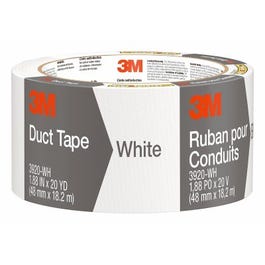 Duct Tape, White, 1.88 x 20-Yd.