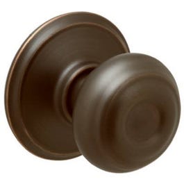 Aged Bronze Georgian Single Dummy Knob