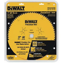 12-Inch 80-TPI Woodworking Saw Blade