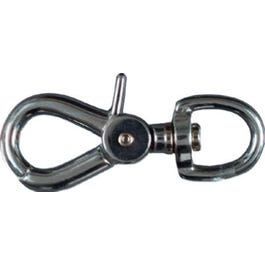 Snap Hook Swivel Eye Nickel