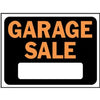 Garage Sale Sign, Plastic, 9 x 12-In.