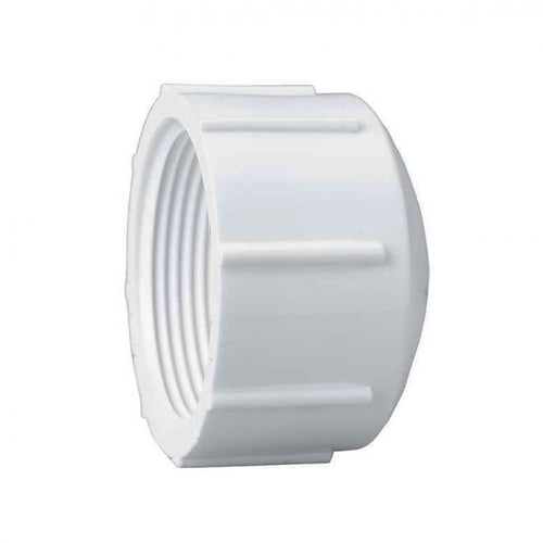 Thrifco Plumbing 8113716 1/2 Inch PVC Threaded Cap SCH 40