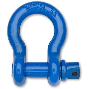 Campbell 1-1/4" Farm Clevis, Forged, Blue Powder Paint