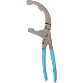 Pliers, Oil Filter/PVC, Comfort Grip, 9-In.