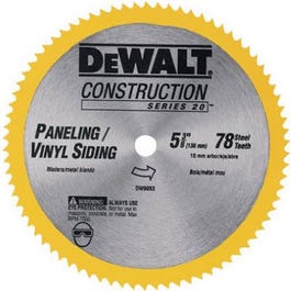 5-3/8-In. 78-TPI Cordless Saw Blade