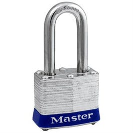 1-1/2 In. Universal Pin Padlock, No Key Included