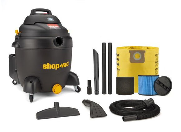 Shop-Vac® 4 Gallon 5.5 Peak HP Wet/Dry Vacuum with SVX2 Motor Technology