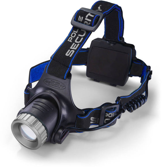 Police Security Blackout 615 Lumen Headlamp