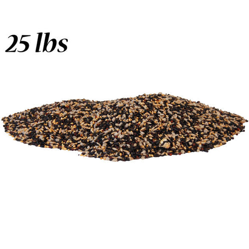 BestNest Wild Bird Seed Mix, Deluxe Finch Blend, 25 lbs.