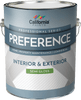 California Products Preference Interior & Exterior Paint Semi Gloss Neutral Base - 1 Gallon
