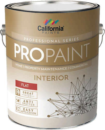 California Products Propaint Interior Flat - Neutral Base 1 Gallon