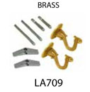 ATRON LA709 Swag Lamp Hook, Brass