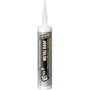 Titebond WeatherMaster Metal Roof Sealant 10.1 Oz