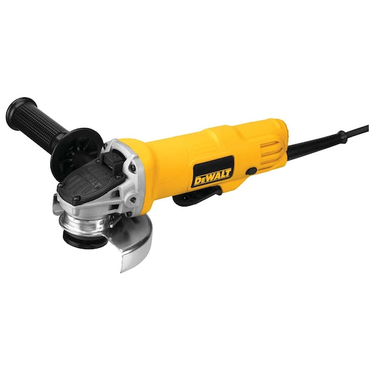 DeWalt 4-1/2 in. (115 mm) Paddle Switch Small Angle Grinder