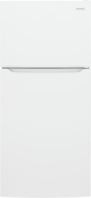 Frigidaire 20.0 Cu. Ft. Top Freezer Refrigerator White (20.0 Cu. Ft., White)