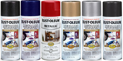 Stops Rust® Metallic Spray Paint