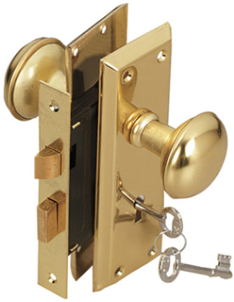 LOCKSET INSIDE