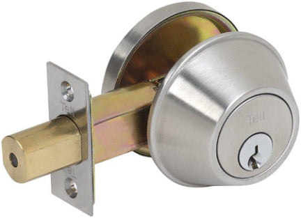 DB2051 SINGLE CYLINDER DEADBOLT STN SS