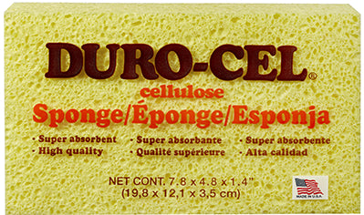 SPONGE 7.8 X 4.8 X 1.4 CELLULOSE