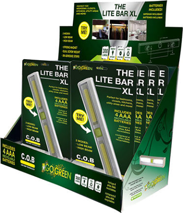 LBAR XL  300 LUMEN  CARDED