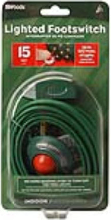 HOLIDAY CORD 16/2 FOOT SWITCH