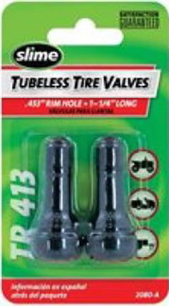 TUBELESS TIRE VALVES .453