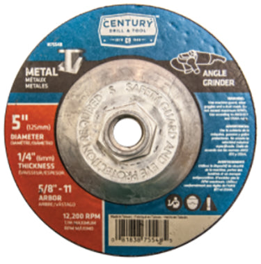 5 X 1/4 METAL GR INDING