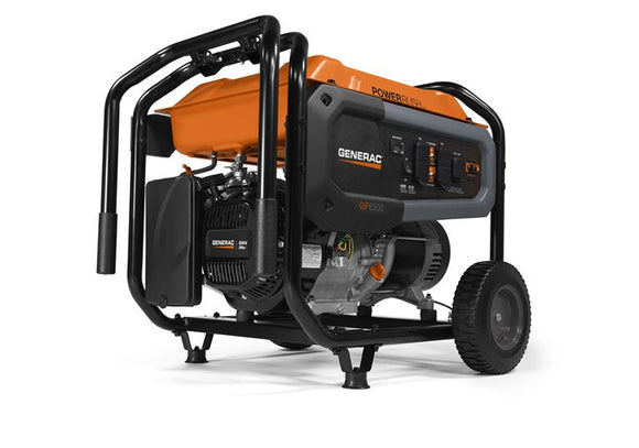 Generac’s GP 6500 Watt Portable Generator