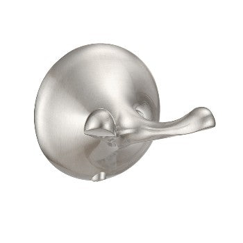 Satin Nickel Double Robe Hook