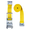 Keeper 3” X 27’ Heavy-Duty Ratchet Strap Tie-Down With Flat Hooks