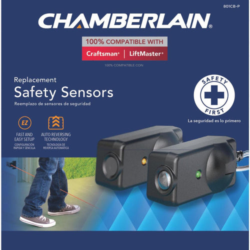 Chamberlain Replacement Safety Sensor (2 Count) - Jefferson City, TN ...